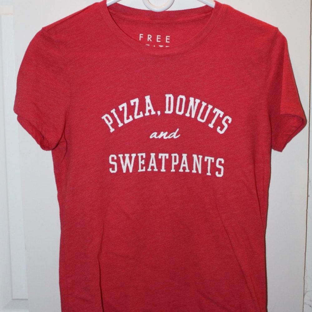 Cute Red Women's Cut T-Shirt